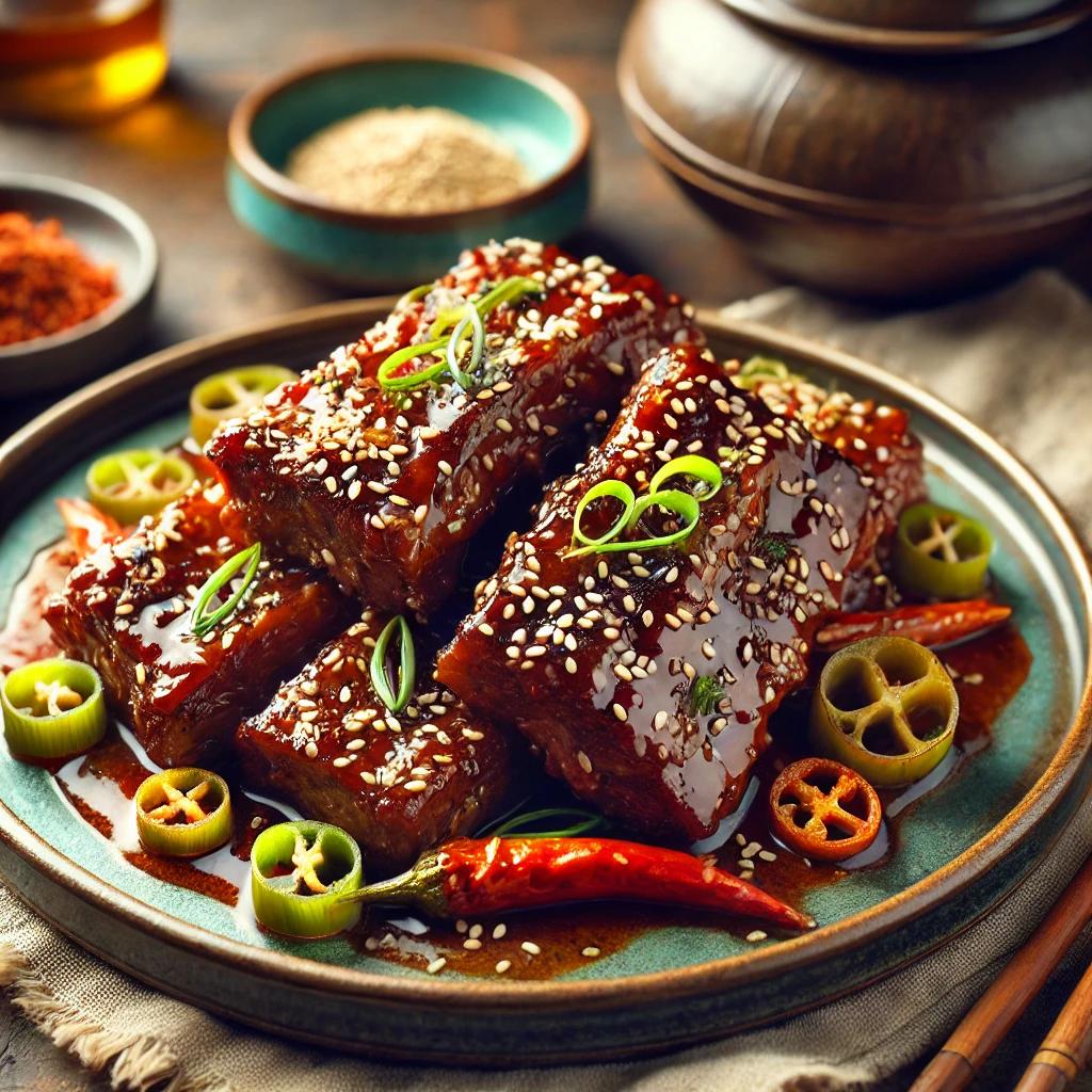 백종원 la갈비찜