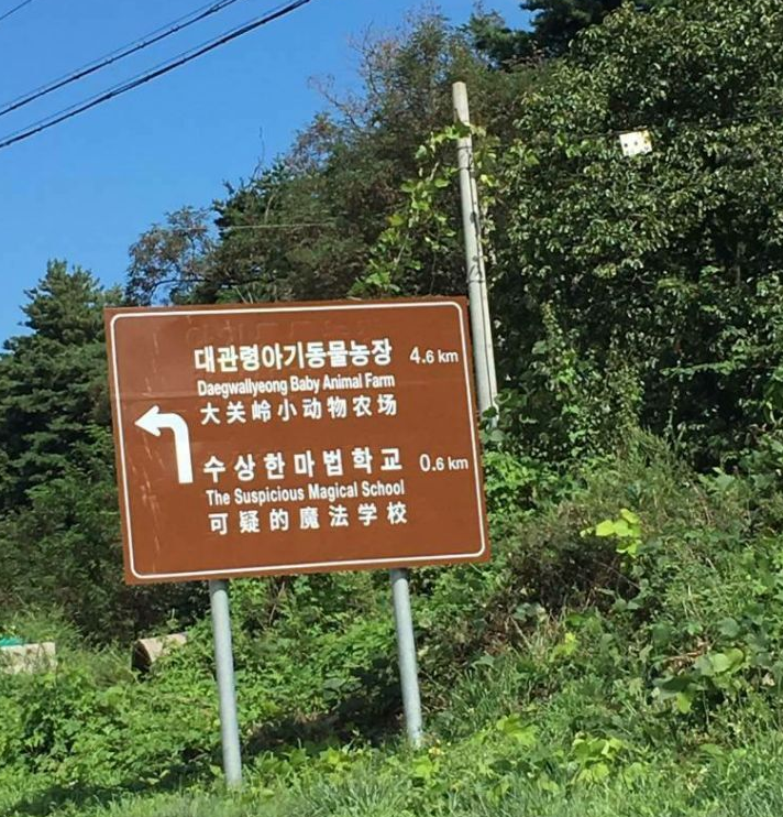  의외로 한국에 있는 학교