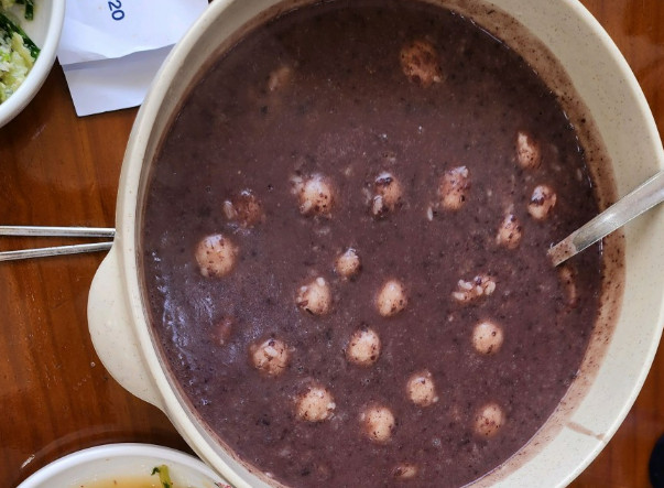 알토란 칼국수 열무김치 배추겉절이