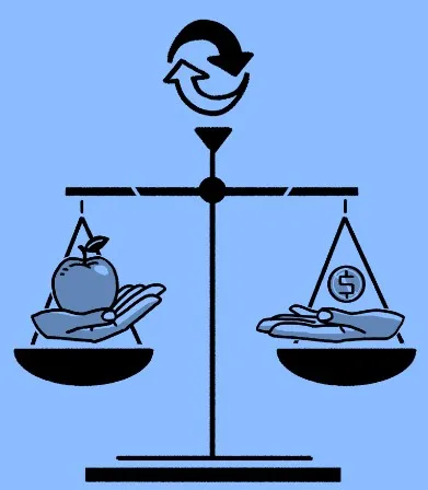 수요와-공급을-나타내는-형상