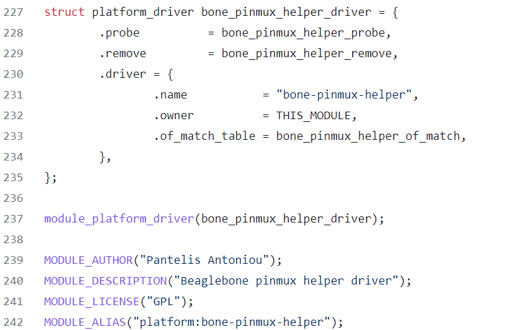 Linux Pinmux Model Embedded Software 개발 : `schematic to source code` - 3