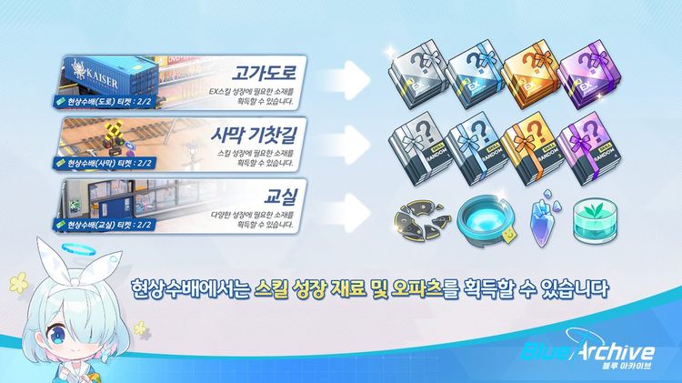  - '블루 아카이브' 키보토스의 정의를 실현하는 초밥전대 카이텐저 [현상수배]