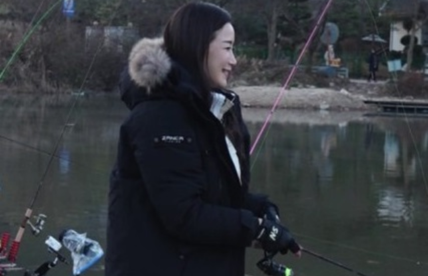  도시어부 송어낚시터 천안 남창낚시터
