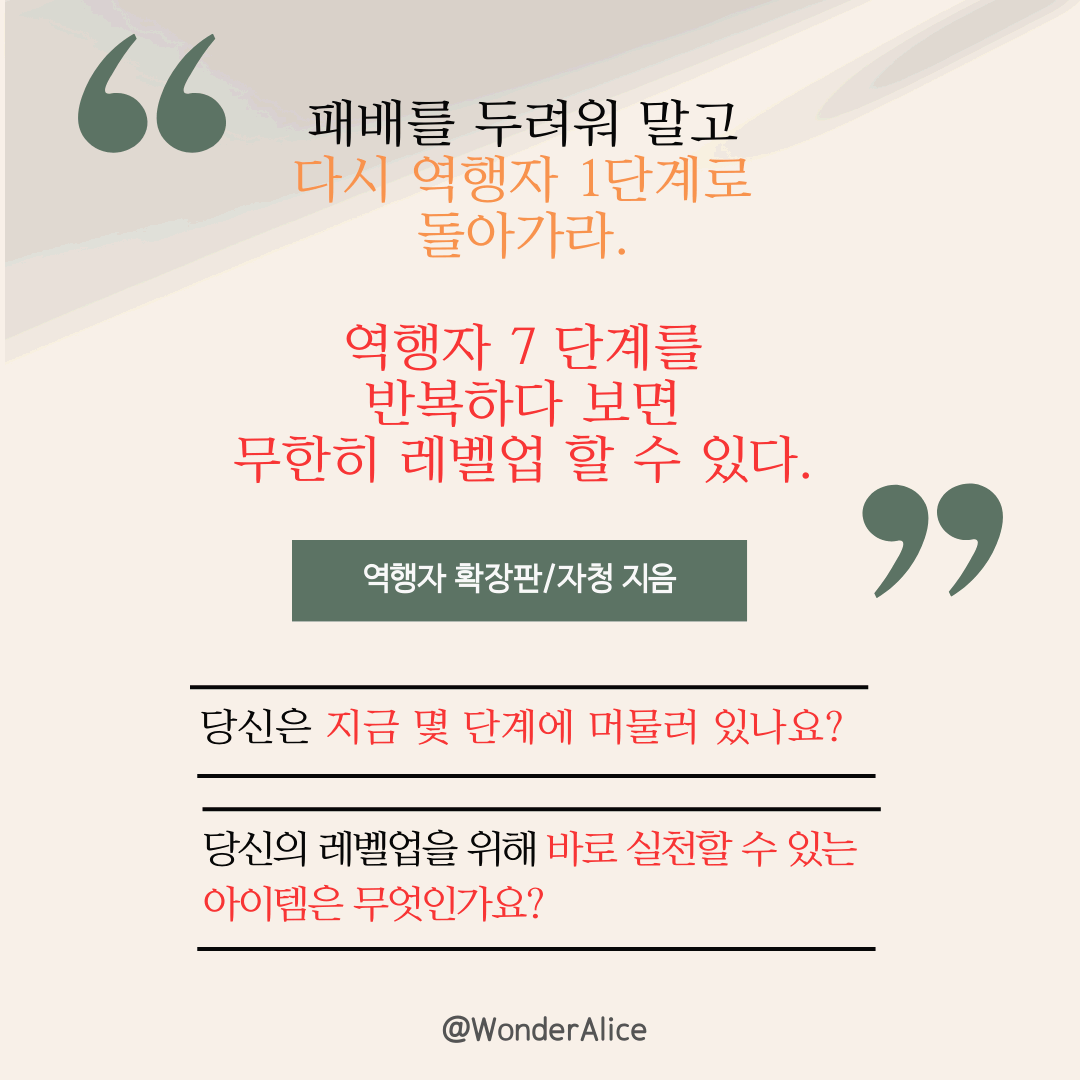 &#39;책읽기얘보&#39; 프로젝트 Day 14 &#39;역행자&#39; Chapter 8 역행자 7단계 - 역행자의 쳇바퀴 326 ~ 335 페이지를 읽고