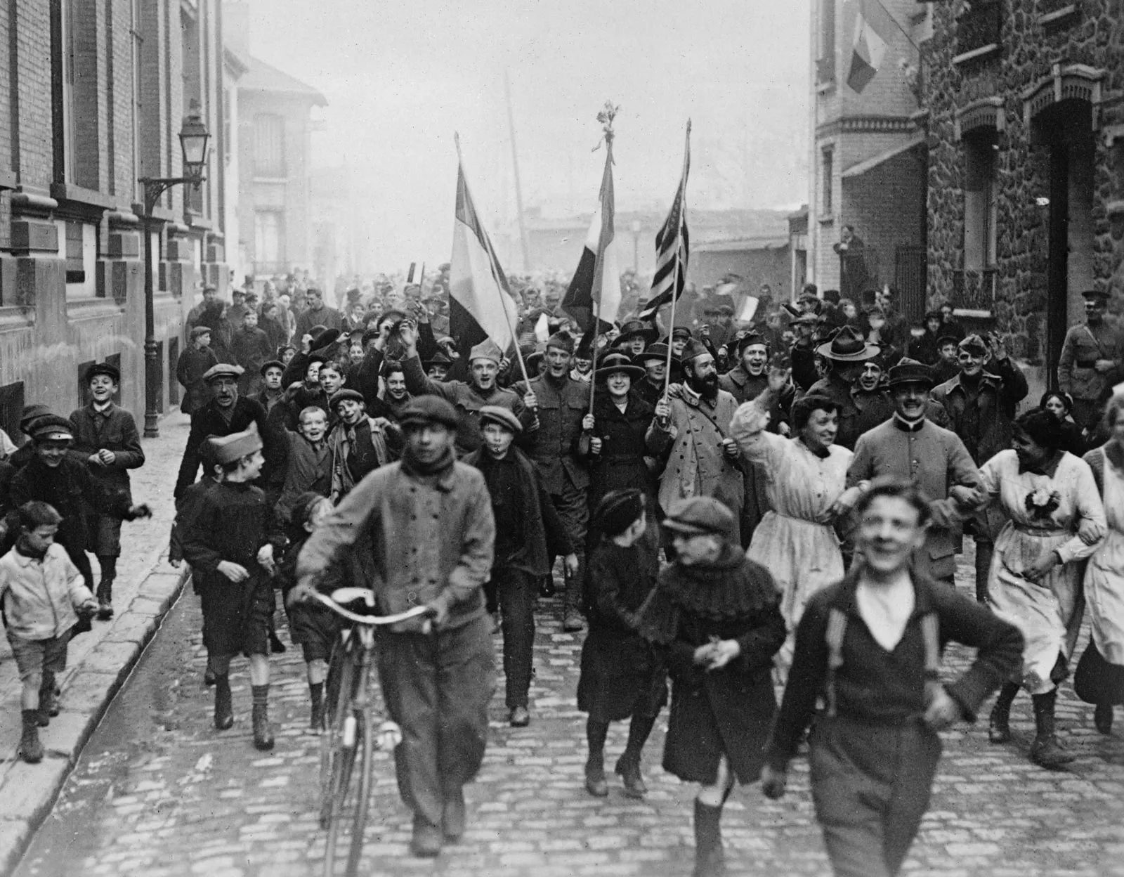 제1차 세계대전 오스트리아-헝가리 제국 민중 반전 시위