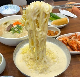 용인콩국수