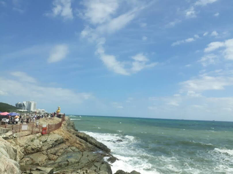 부산바다 해동용궁사