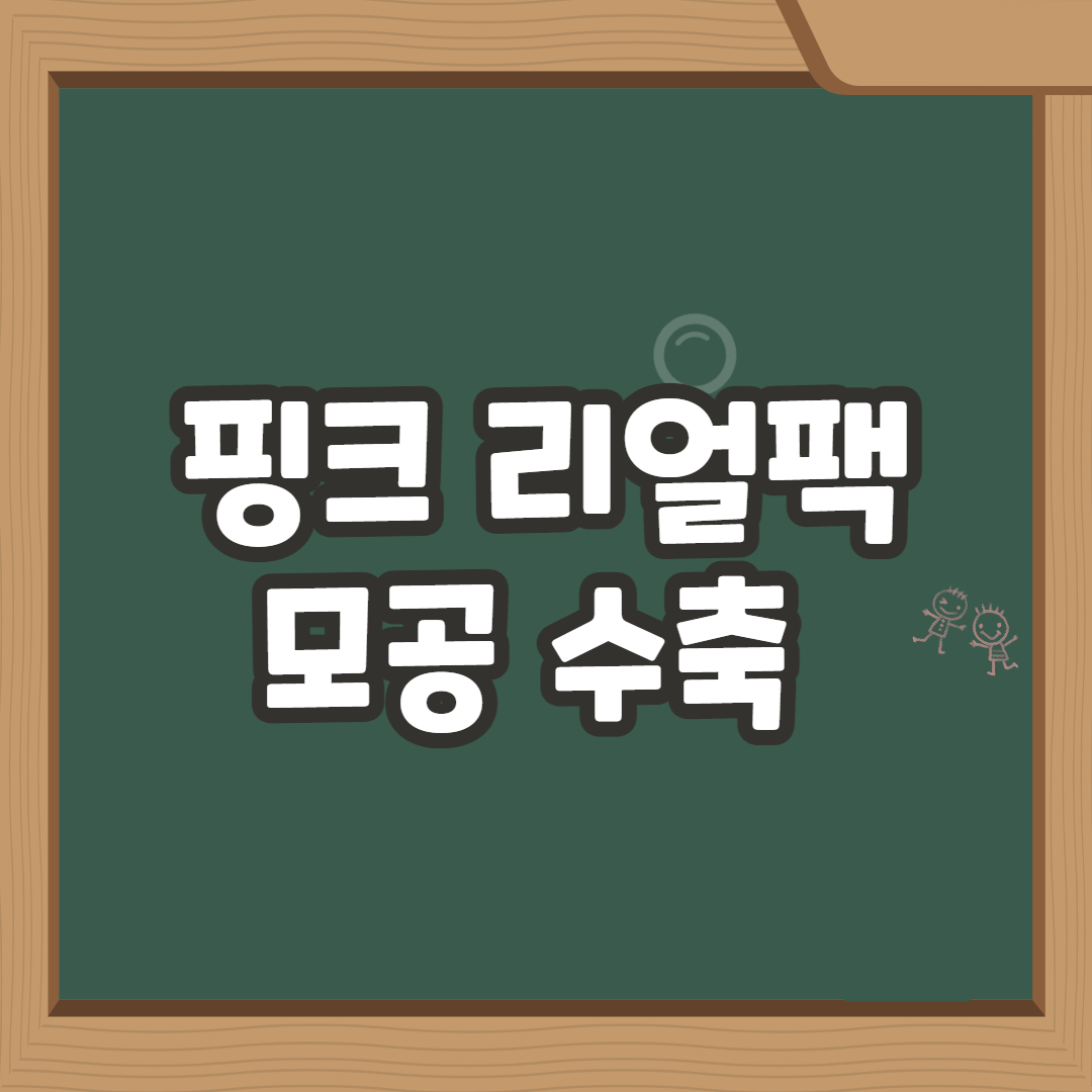  핑크 리얼팩 모공 줄이는 후기 쩌는 갓 아이템 추천 [모공 관리 끝판왕]