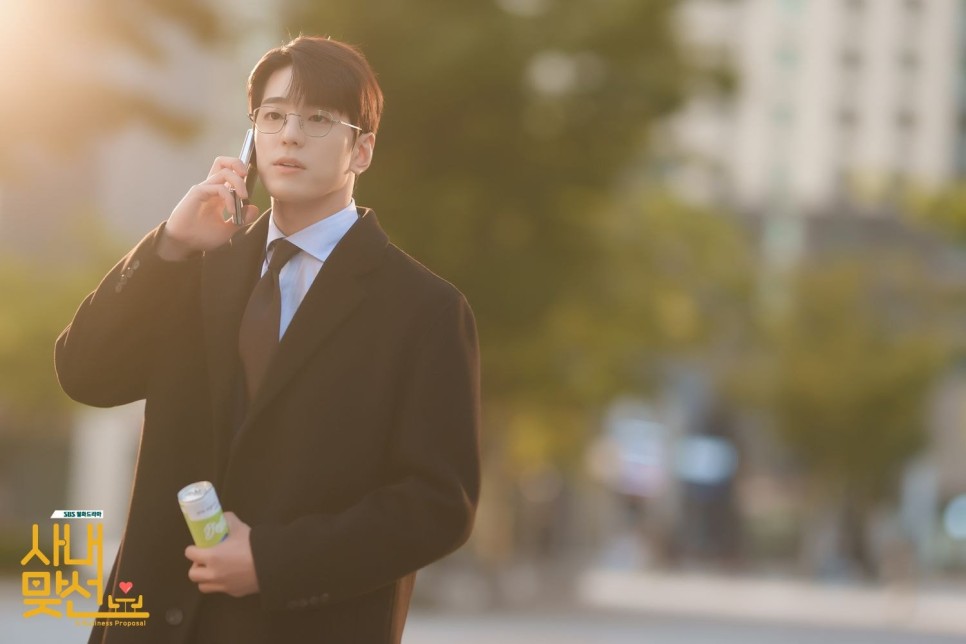 줄거리 정보 (안효섭x김세정) 드라마 사내맞선 출연진 15