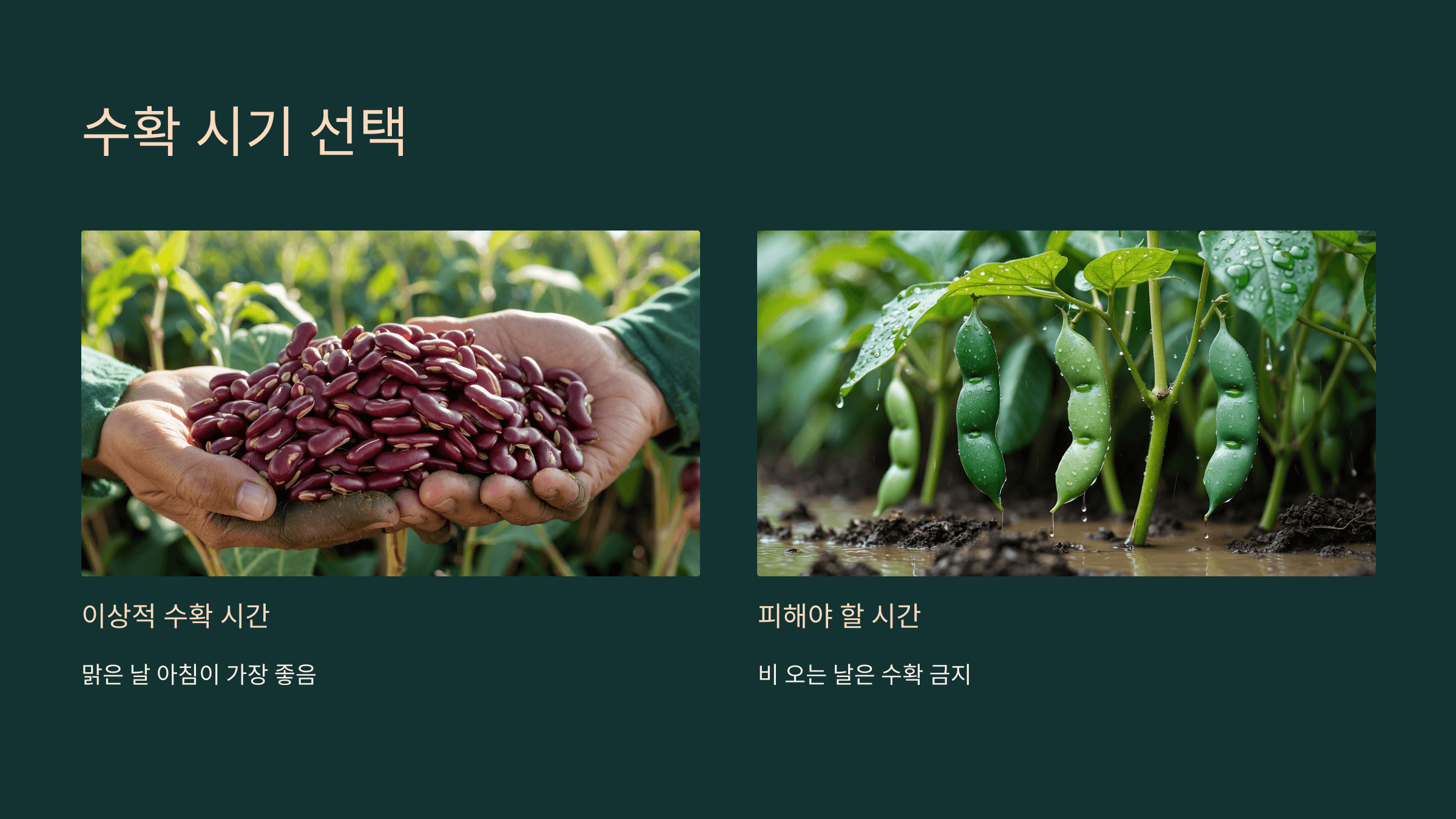 강낭콩 사진입니다.