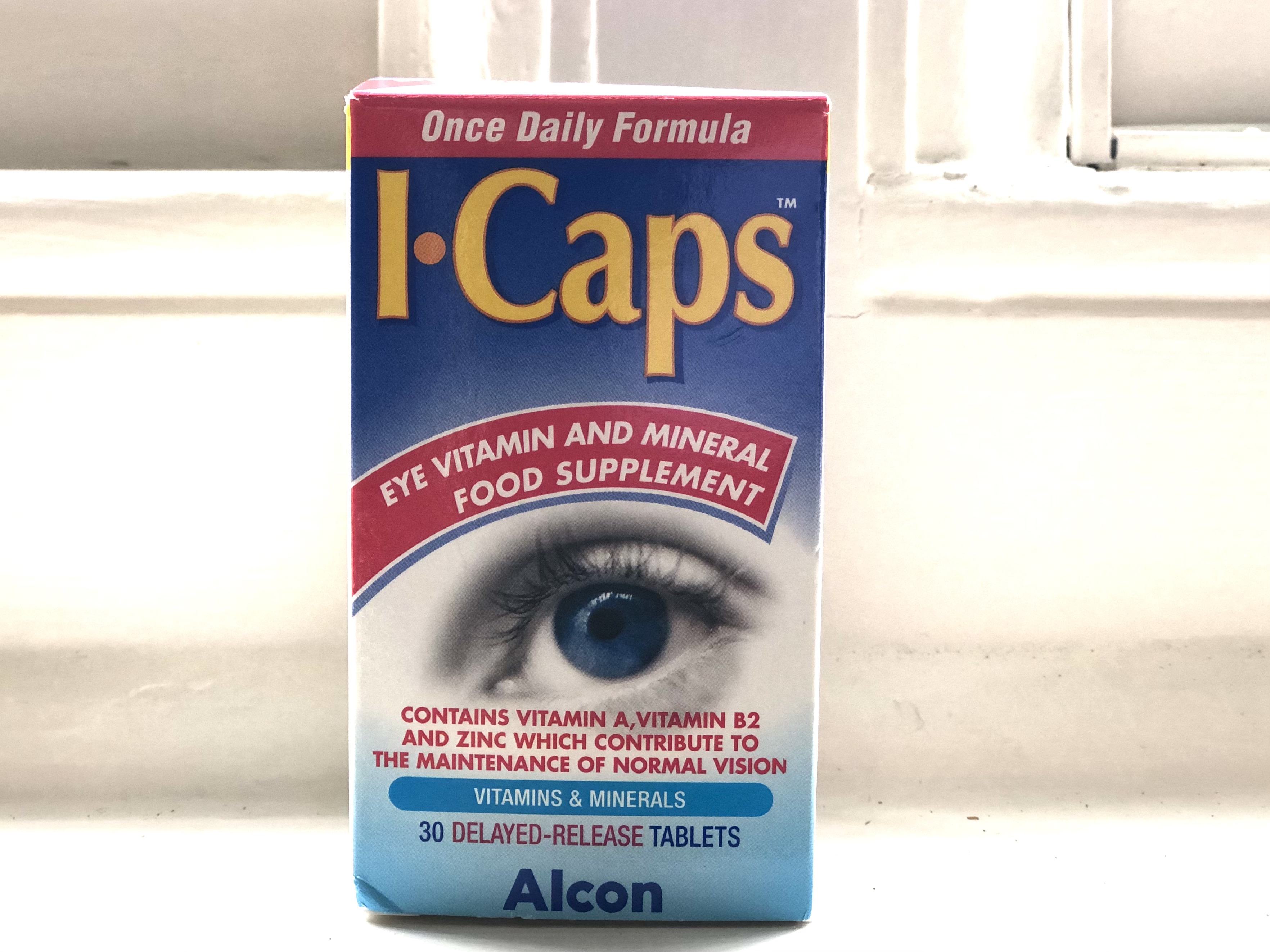 루테인 눈 영양제, 눈 비타민, 눈 건강 보조제, I caps 눈 건강 보조제
