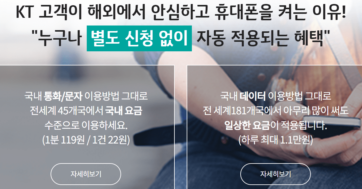 해외로밍사진