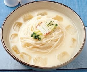 서리태검은콩국수