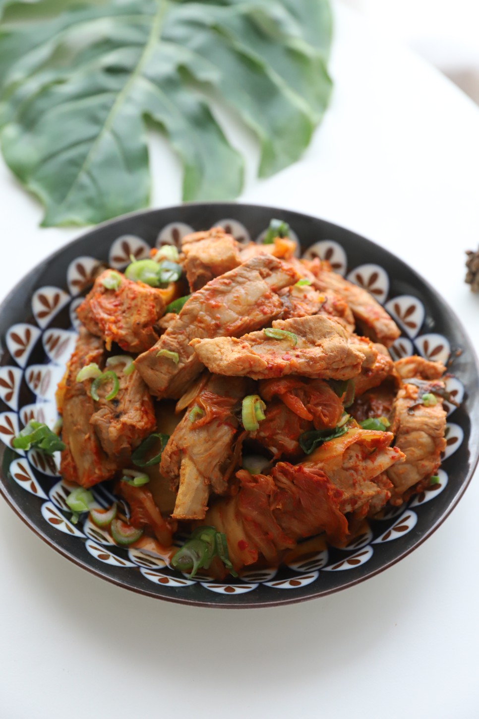 등갈비김치찜레시피 1