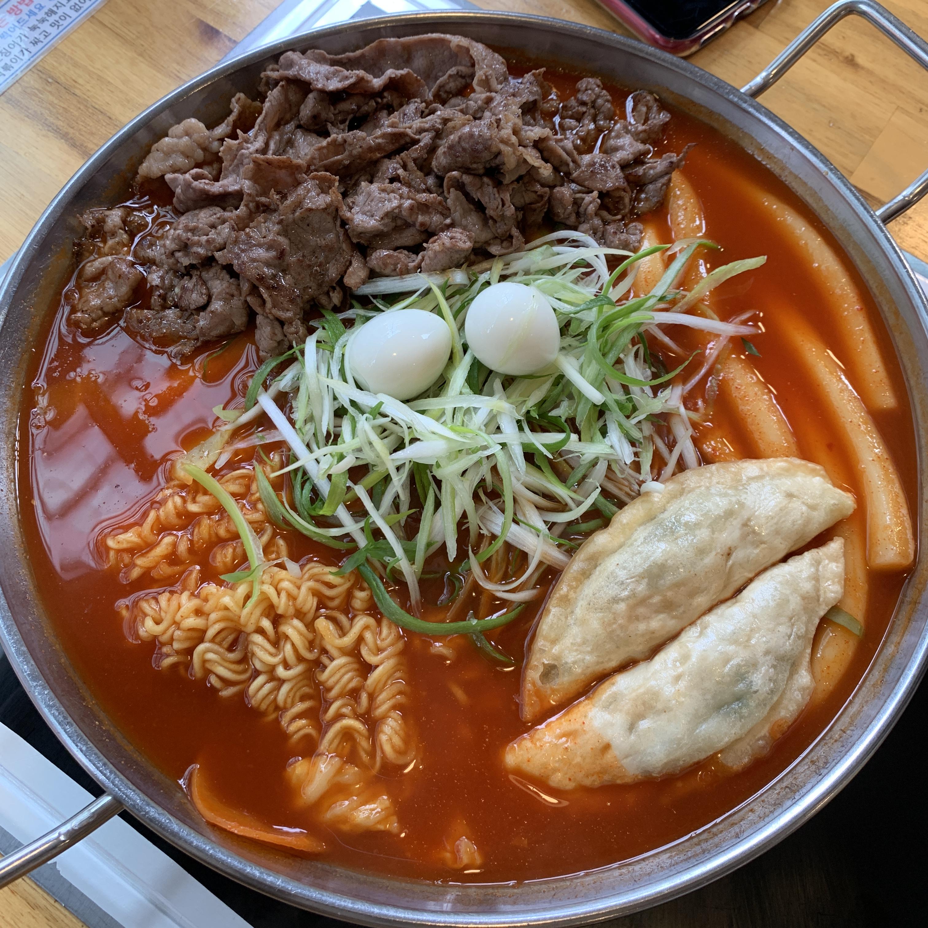  [당산 선유도] 당산역 선유도역 떡볶이 맛집 청년다방 즉석 떡볶이!
