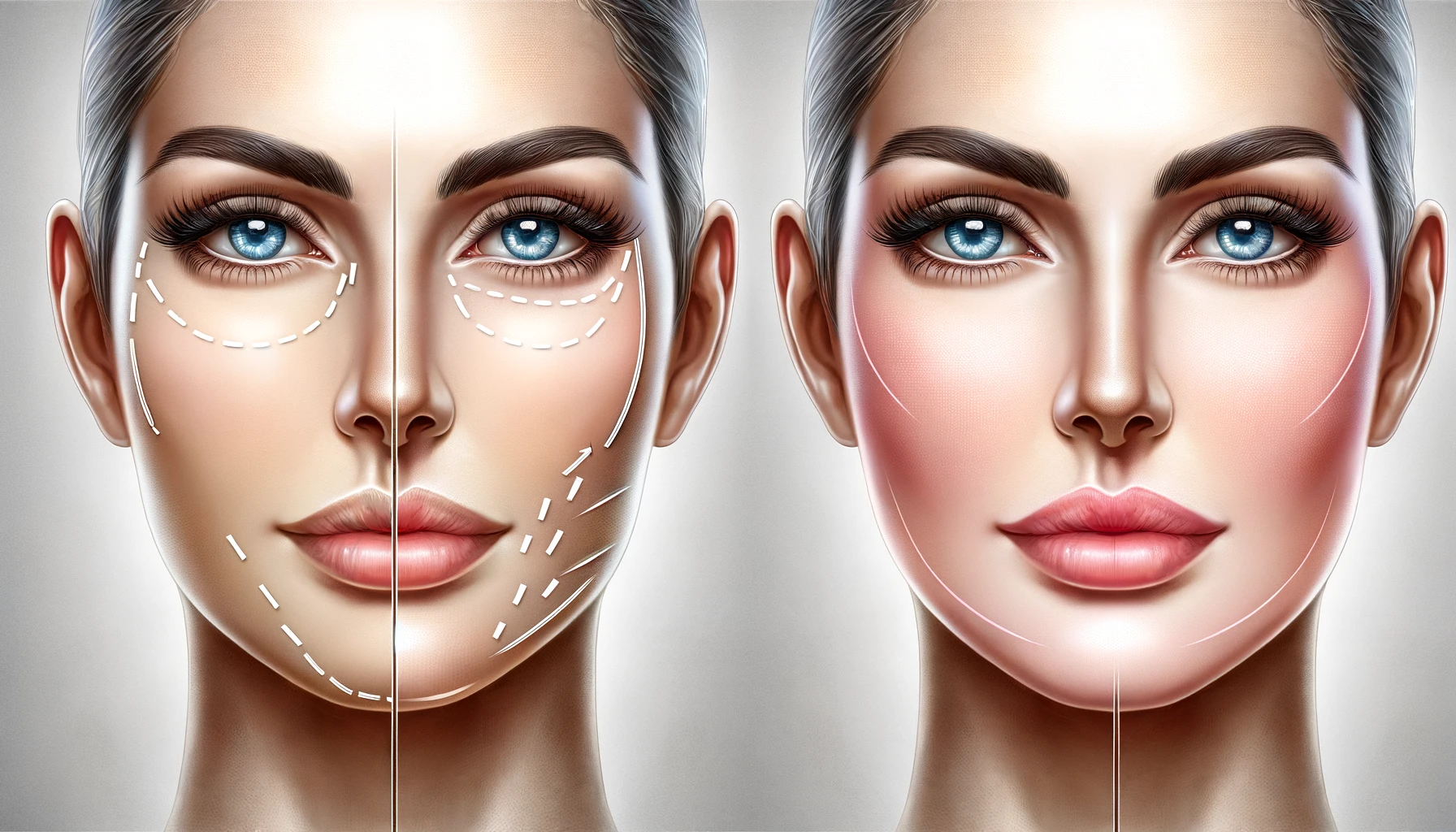 Facial Rejuvenation Concept