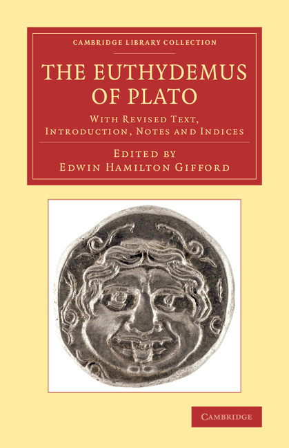 35. 유디데모스 "The Euthydemus" by Plato