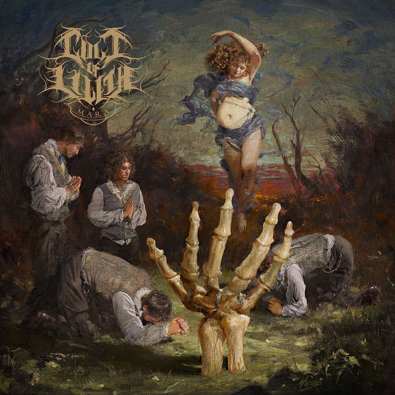  Cult of Lilith - Purple Tide