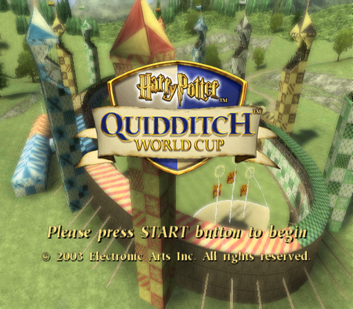  해리 포터 퀴디치 월드컵 북미판 Harry Potter Quidditch World Cup USA (플레이 스테이션 2 - PS2 - iso 다운로드)
