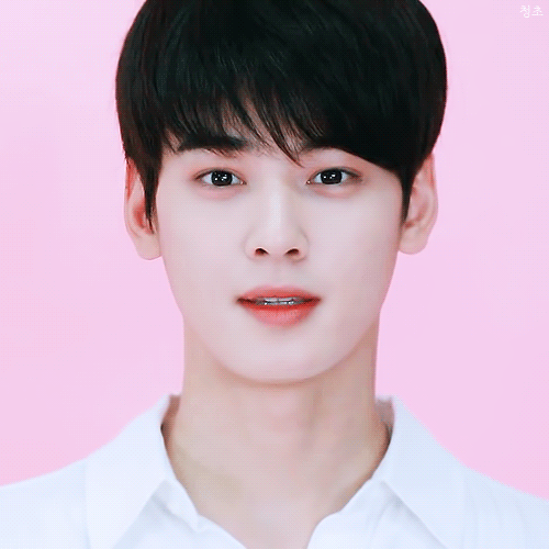 아스트로 차은우 데뷔초 얼굴