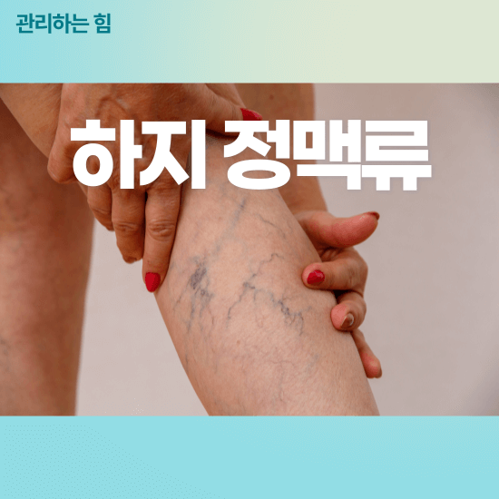 하지정맥류 증상과 병원