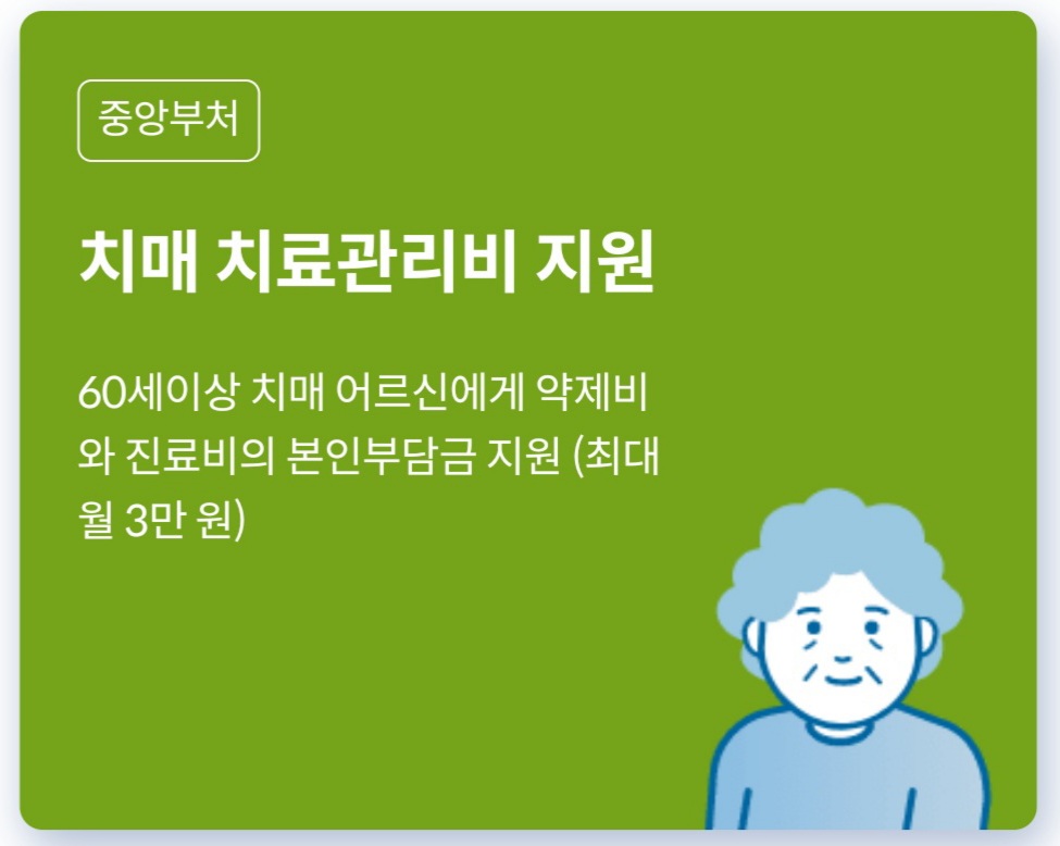 치매-치료관리비-지원