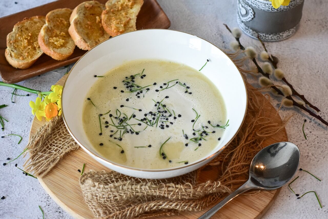 콜라비 스프