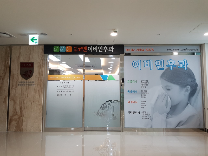 강서구 공항동 이비인후과 귀지제거 감기 목 수액 독감 귀 진료 유명하고 잘하는 곳