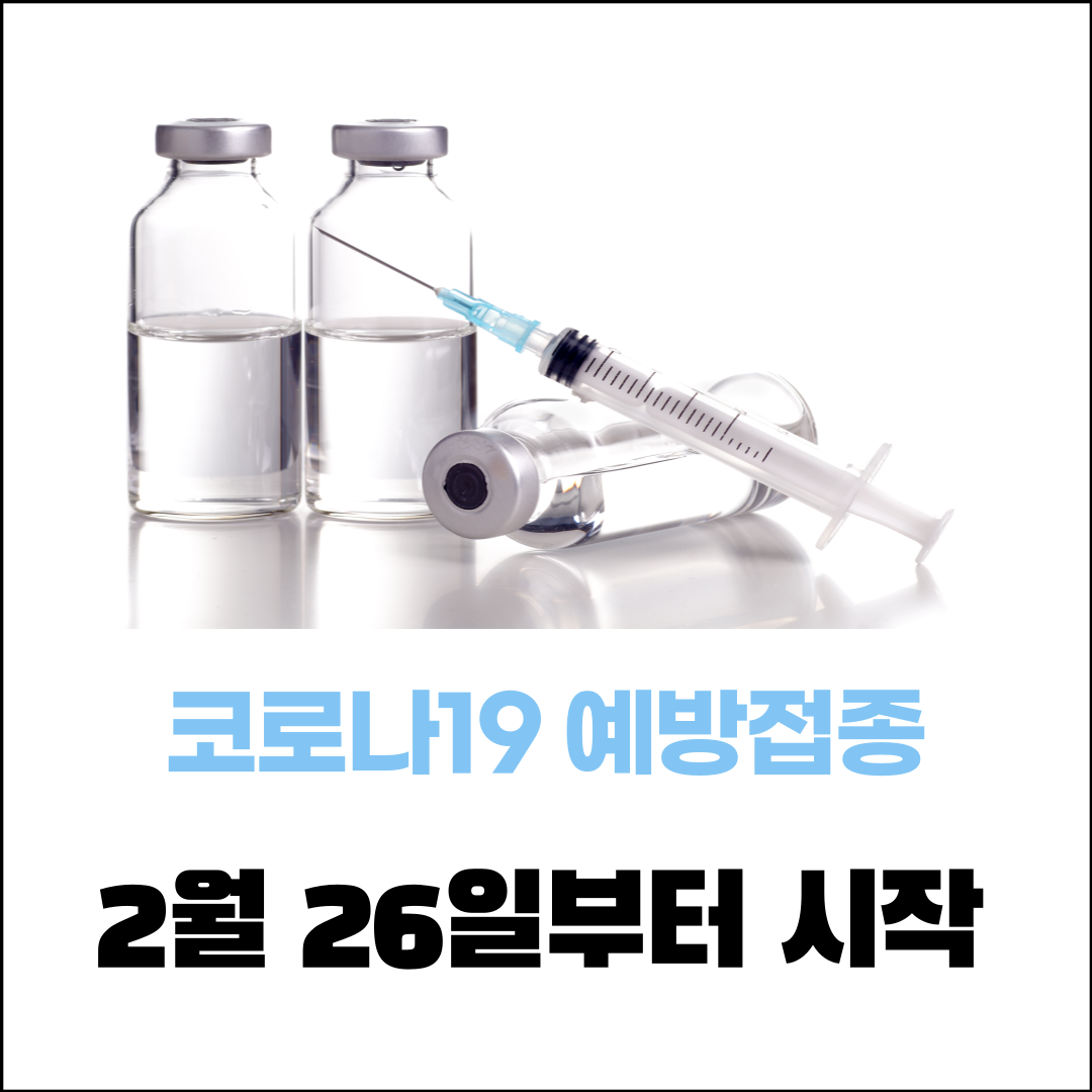  코로나19 백신 예방접종 순서와 예방 접종 기관이 궁금하시다면?