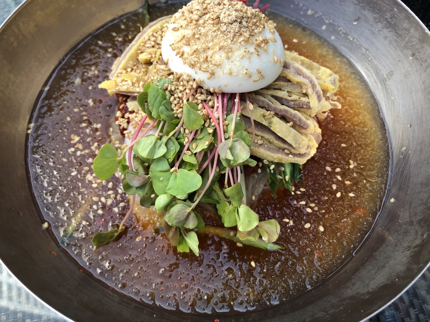 정쉡의 밥집 (해운대역) 고메밀면 육전밀면 & 육전비빔밀면