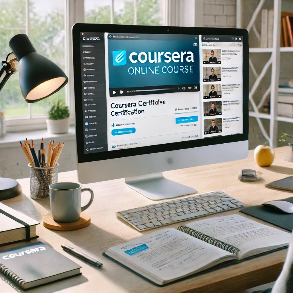 Coursera 독학으로 자격증 취득하기: 초보자를 위한 가이드