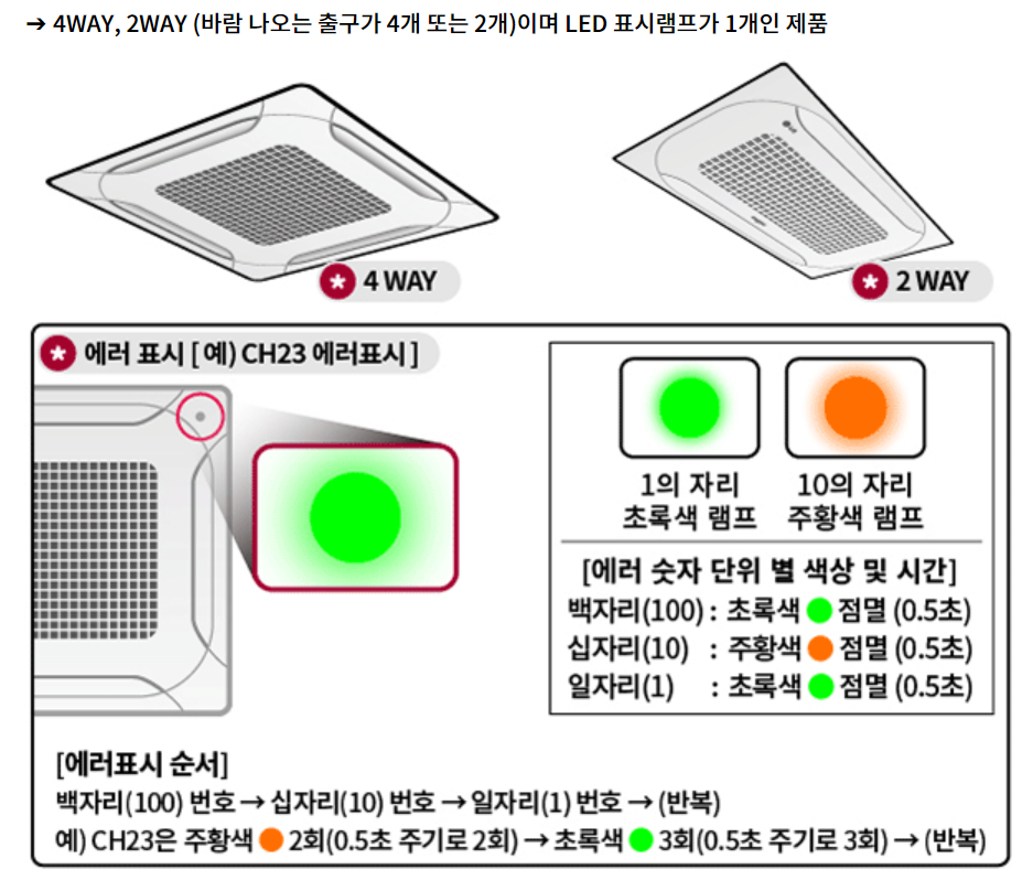 에러코드 확인