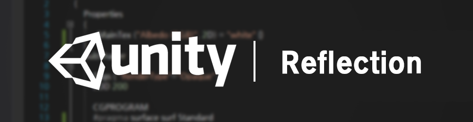  [UNITY] 리플렉션 Reflection