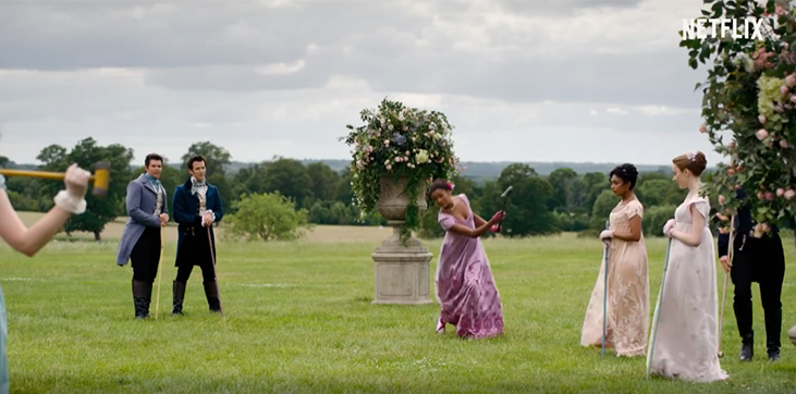 브리저튼 뜻 넷플릭스에서 브리저튼 시즌 13