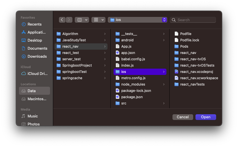 [React Native] React Native Vector Icons