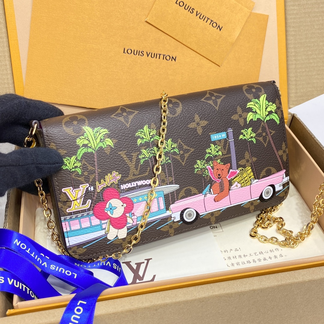  [LOUIS VUITTON] 루이비통 펠리시 포쉐트 M80859
