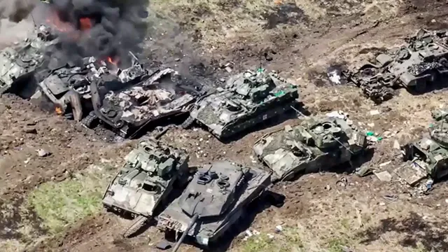 우크라이나 전장