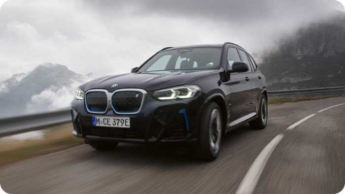 BMW THE iX3