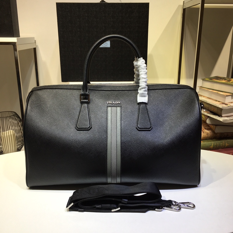  [PRADA] 프라다 사피아노 라인 보스턴백 토트백