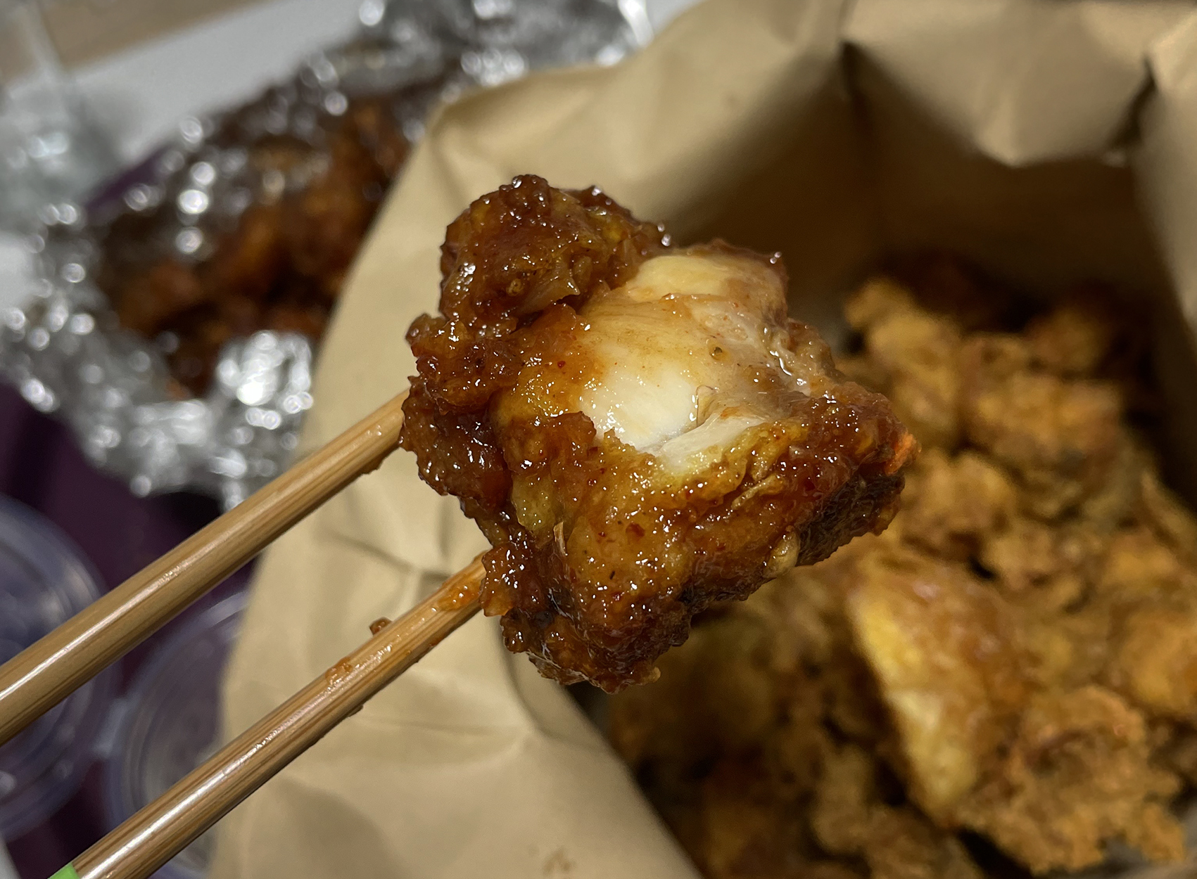  [부전동맛집, 서면맛집] '부산 3대 통닭' 거인통닭 (치킨은 반반이죠?)