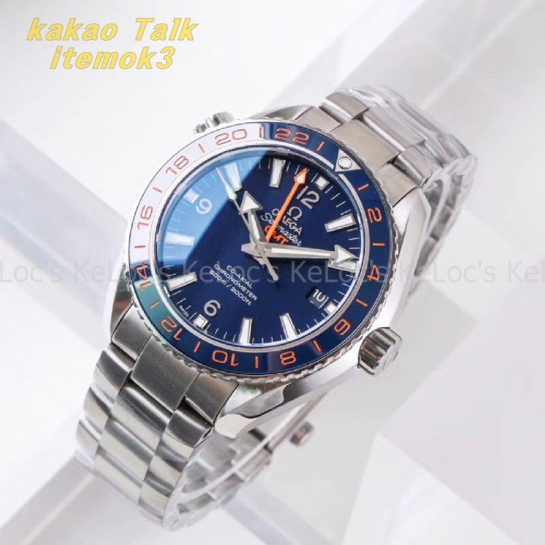 (VS)Planet Ocean 600 GMT-오메가 씨마스터 플래닛 오션 600M GMT