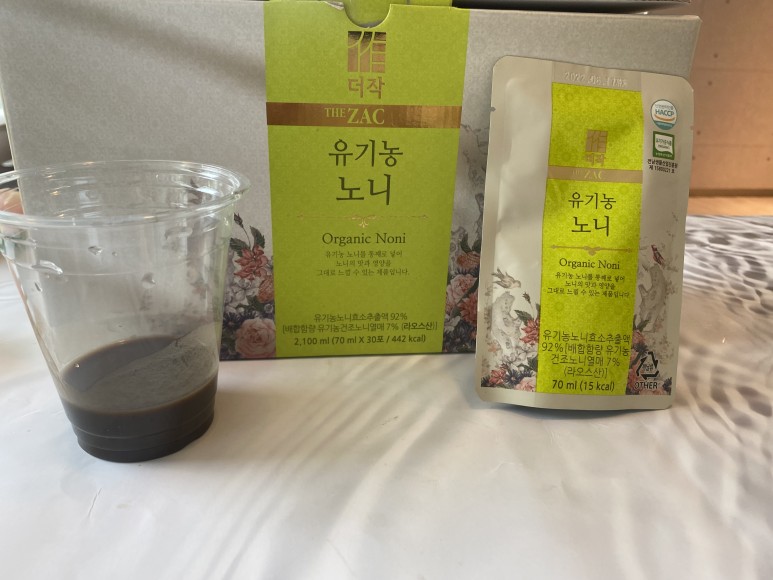 제대로 느끼려면? 노니주스의 효능 9