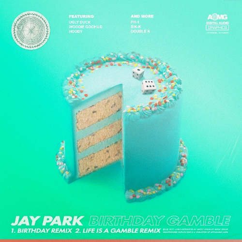  박재범 Birthday Remix (Feat. Ugly Duck, Woodie gochild, Hoody) 듣기/가사/앨범/유튜브/뮤비/반복재생/작곡작사