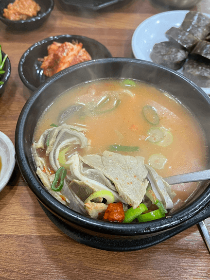 부산 서면 돼지국밥 경주국밥 다녀왔어요