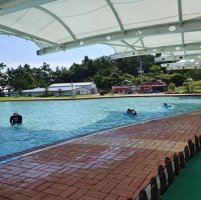 외달도해수욕장
