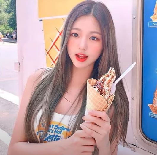 장원영 아이스크림