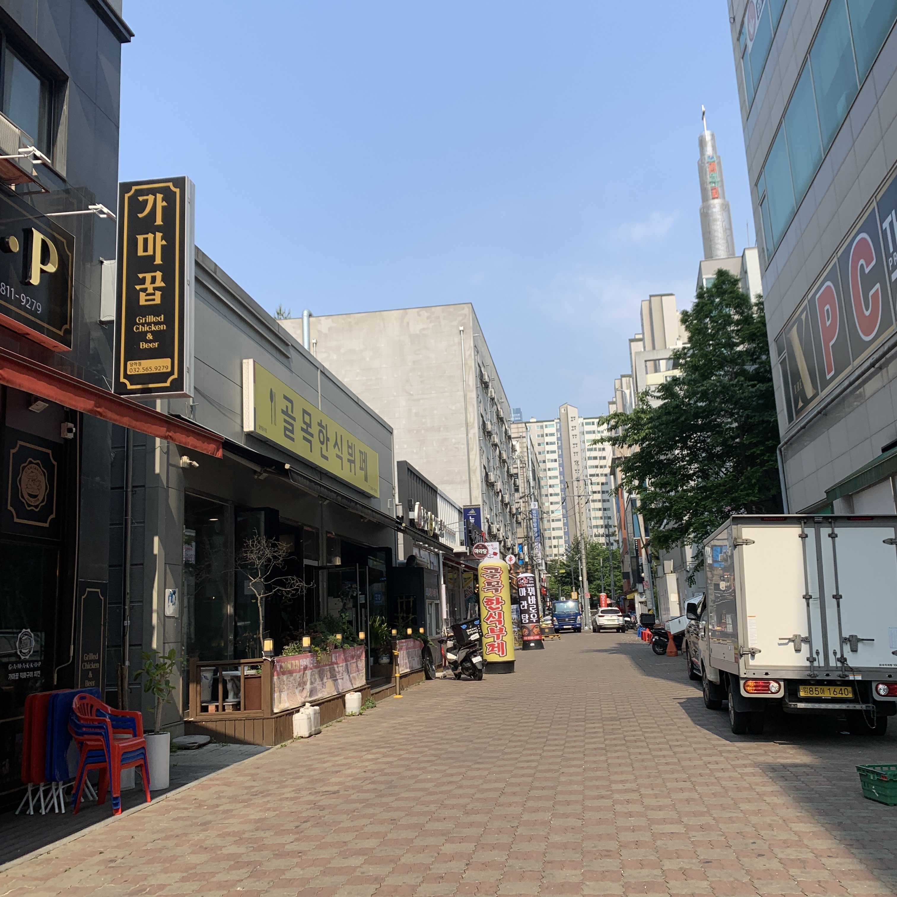  인천 지하철2호선 검단 원정역 당하동 골목한식뷔페 점심 방문 후기