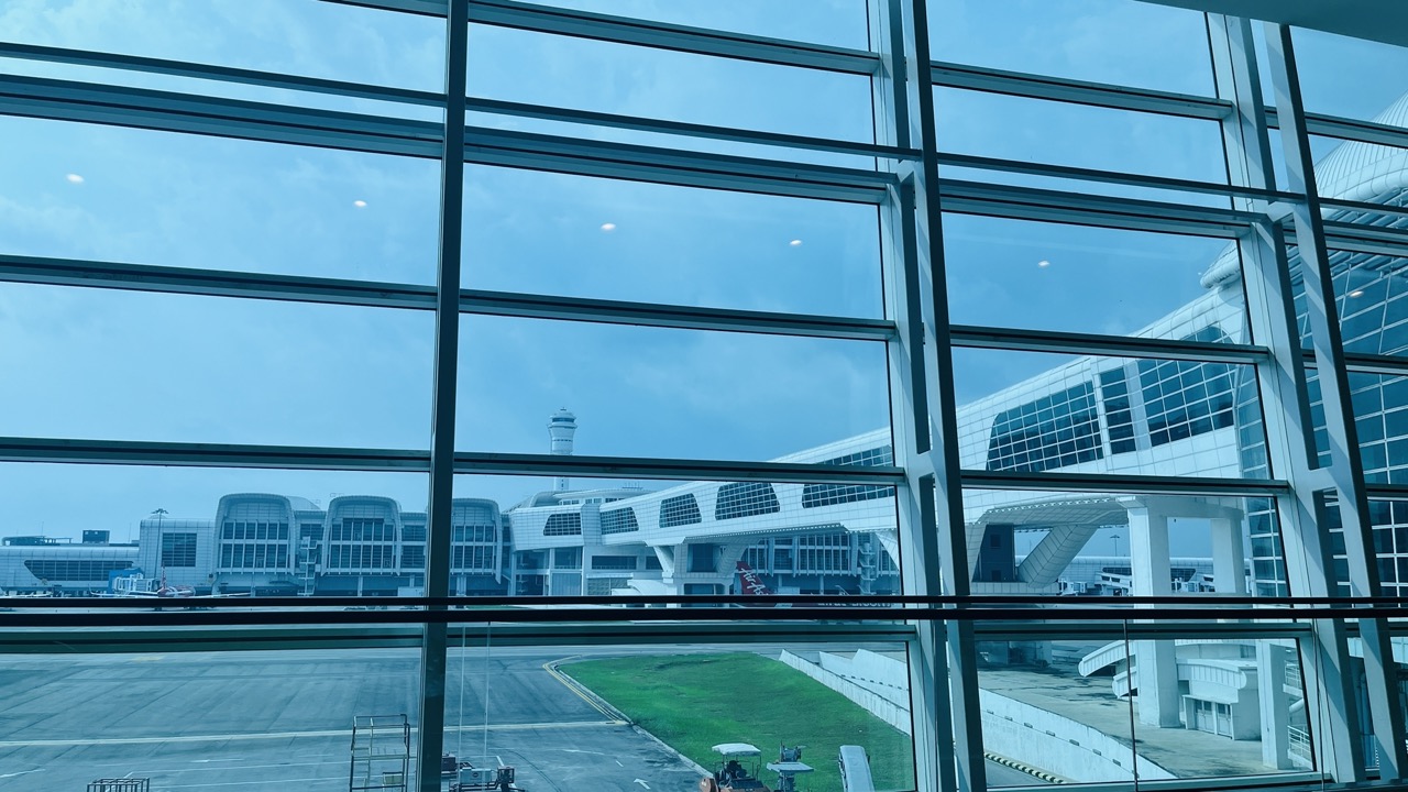 말레이시아 쿠알라룸푸르 공항 2터미널