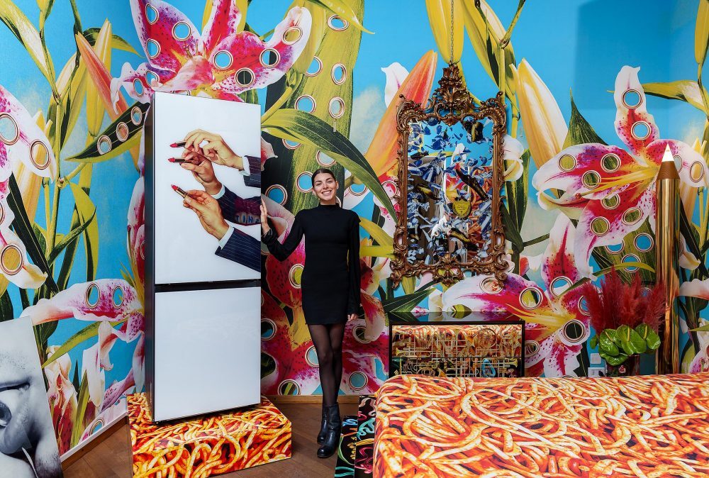 삼성전자, 이탈리아 크리에이티브 스튜디오 '화장지'와 팝업 행사 개최 3