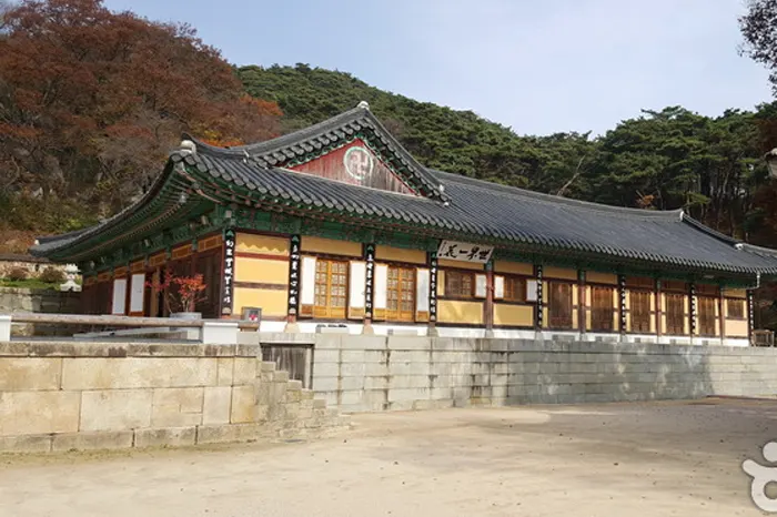 수덕사 전경 이미지